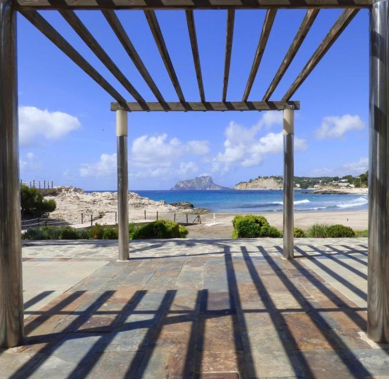 Casita Mona - Attractive Studio Apartment 4Kms From The Beach Moraira Buitenkant foto
