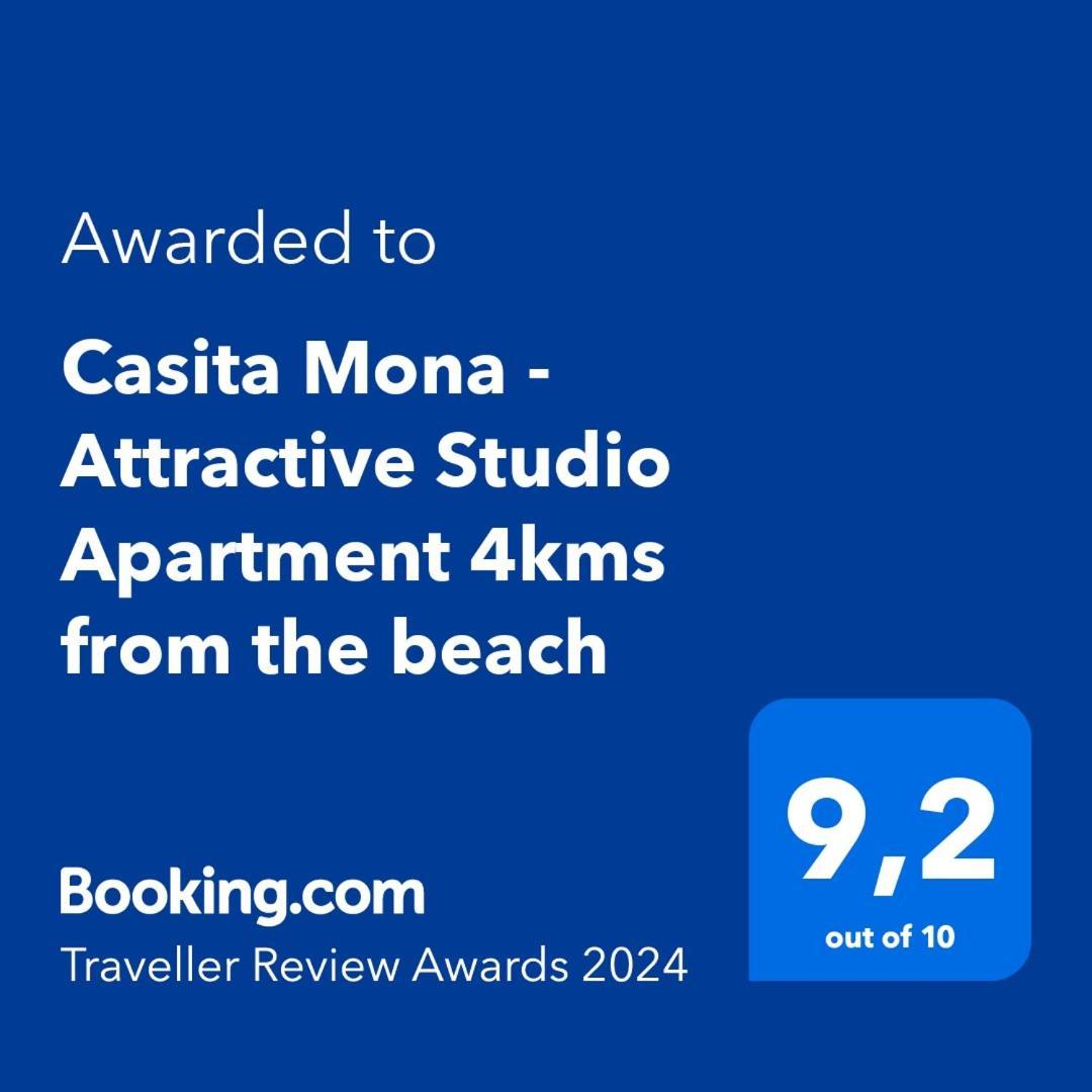 Casita Mona - Attractive Studio Apartment 4Kms From The Beach Moraira Buitenkant foto