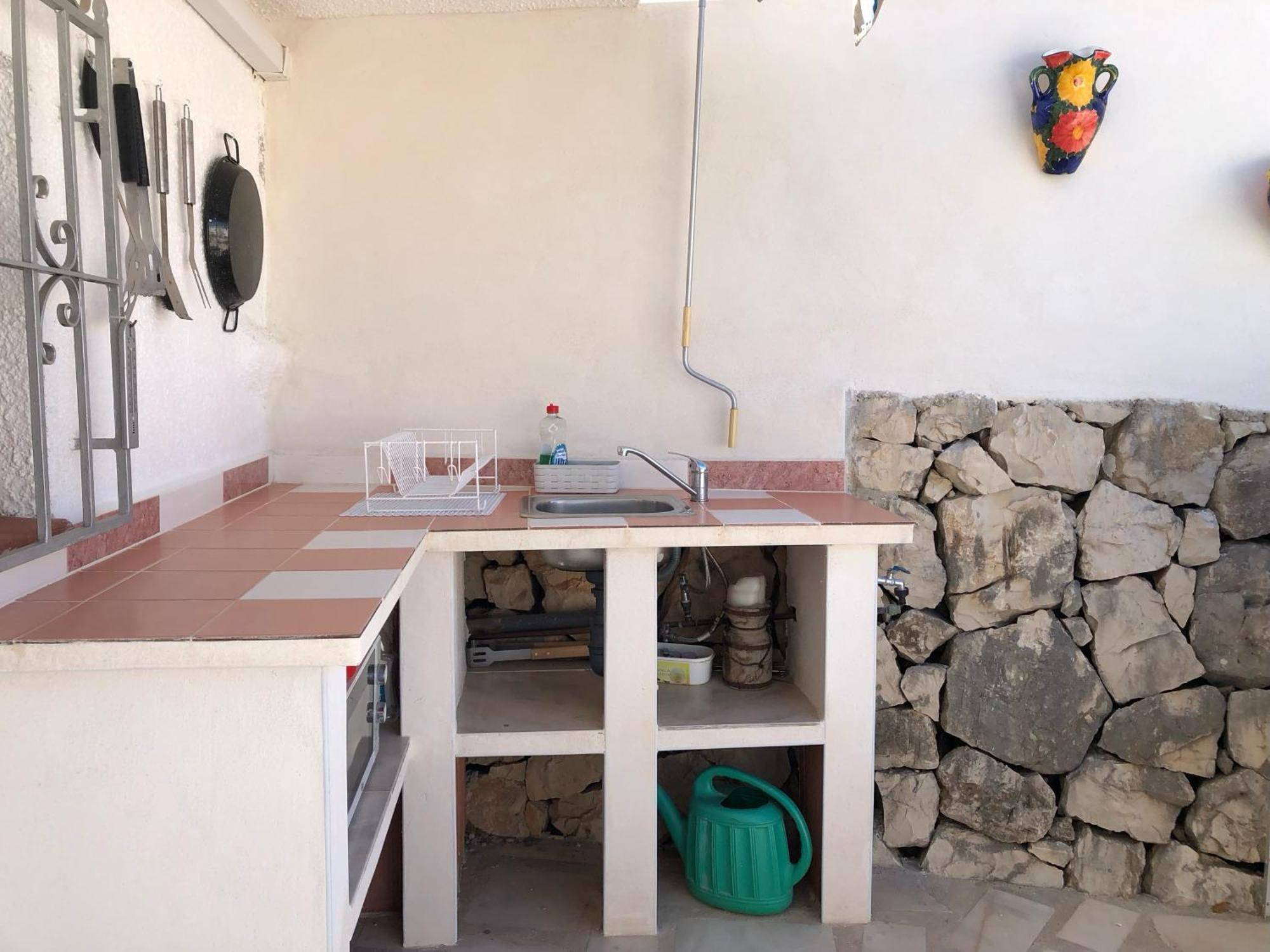 Casita Mona - Attractive Studio Apartment 4Kms From The Beach Moraira Buitenkant foto